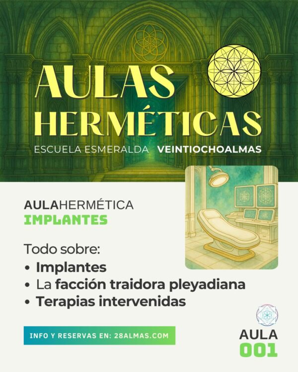 AULAS HERMÉTICAS #001