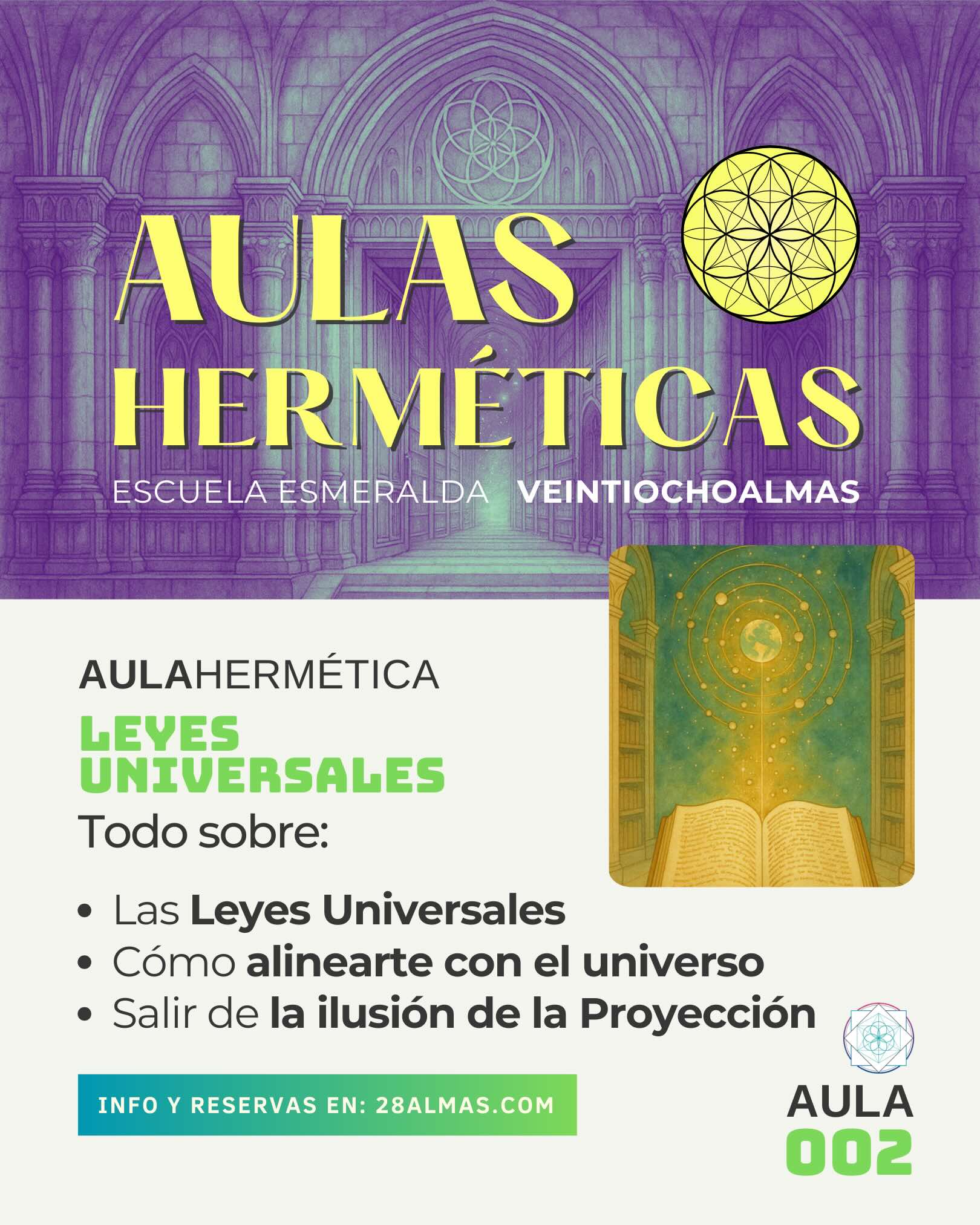AULAS HERMÉTICAS #002